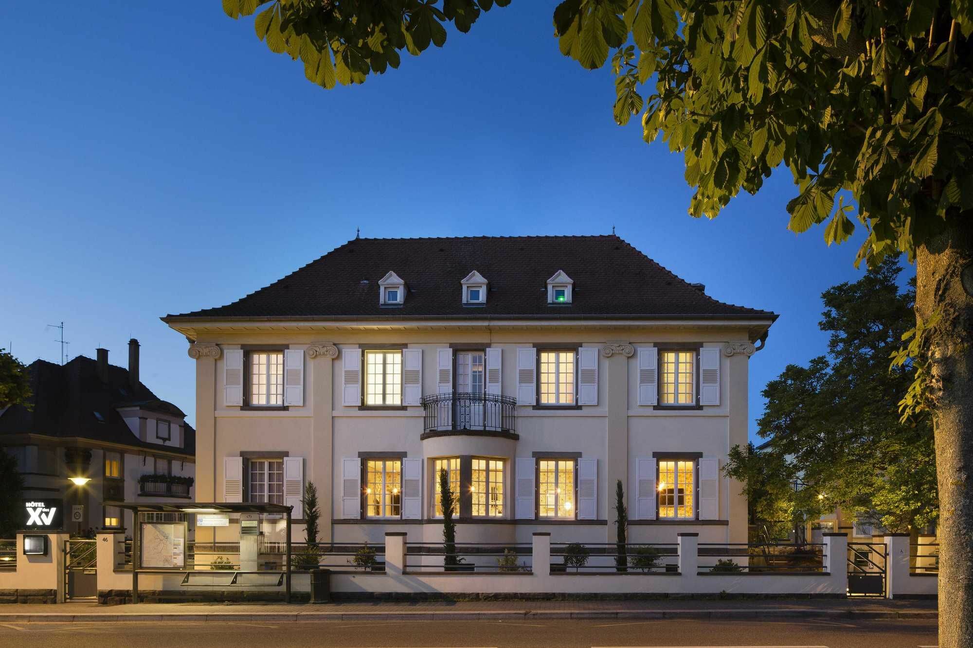 Boutique Hotel Des XV Strasbourg Eksteriør bilde