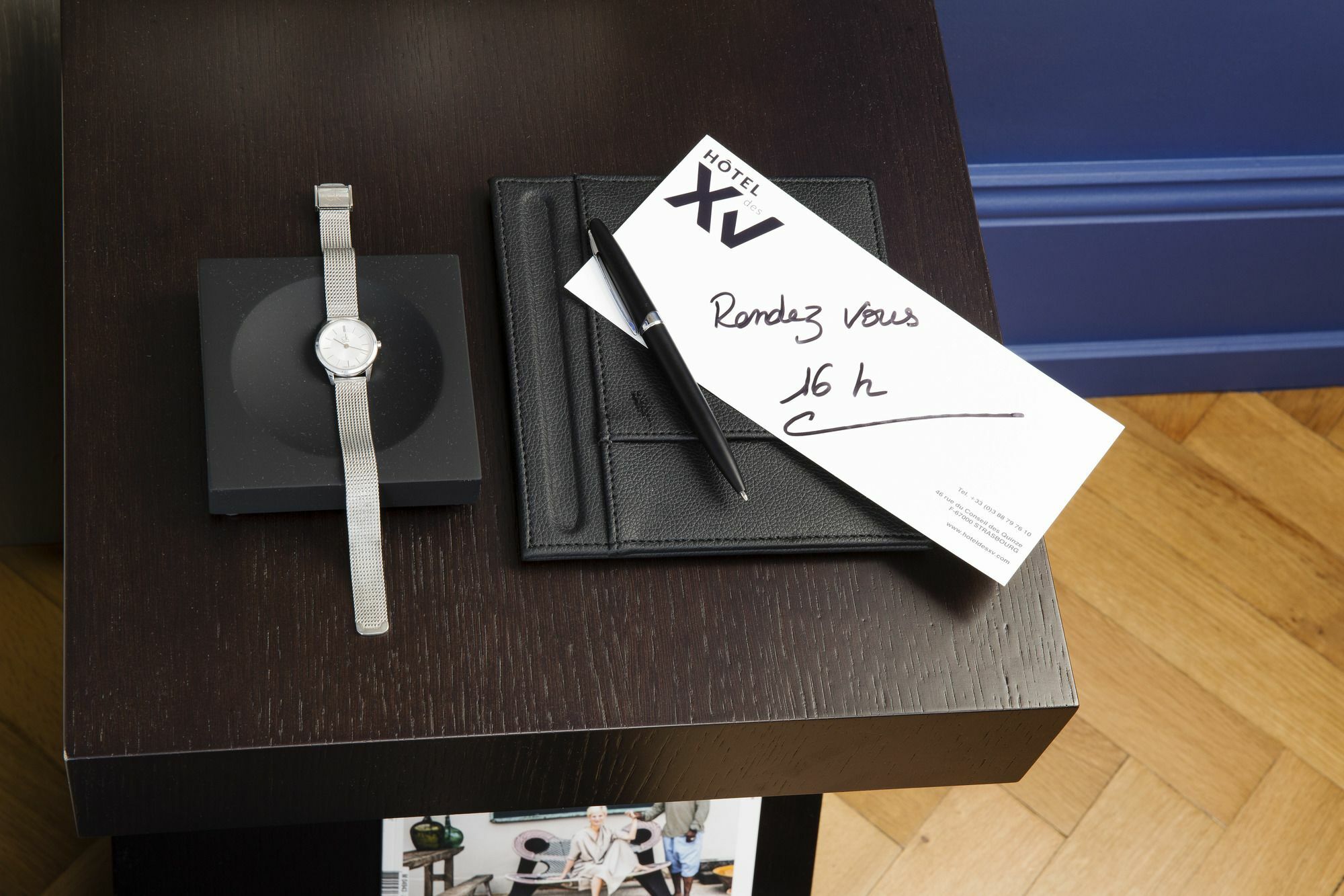 Boutique Hotel Des XV Strasbourg Eksteriør bilde