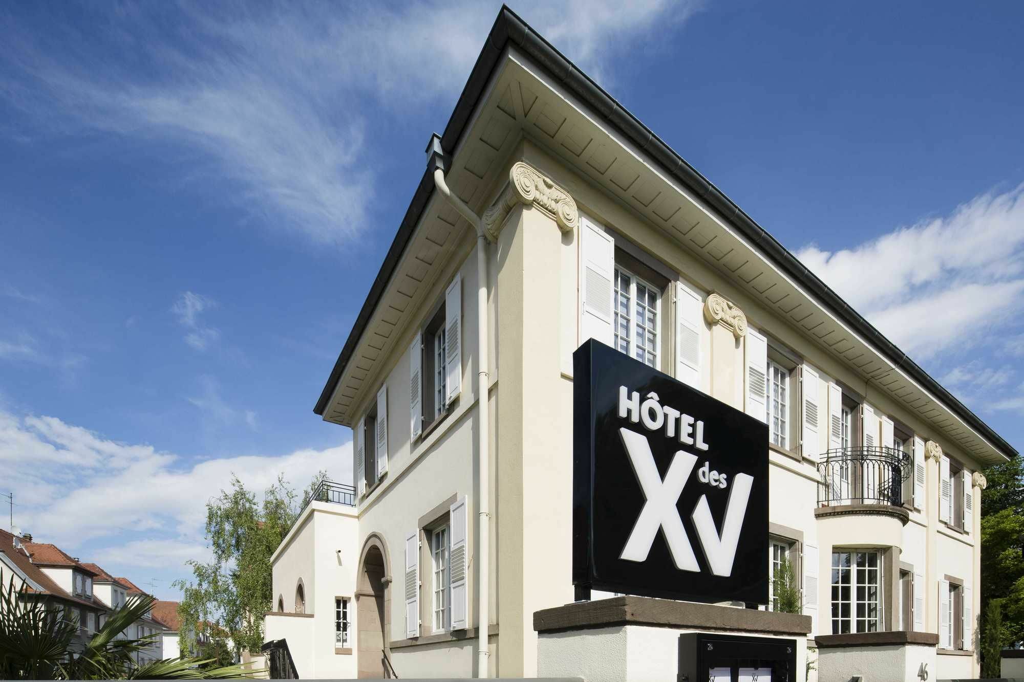 Boutique Hotel Des XV Strasbourg Eksteriør bilde
